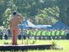 Sekda Pacitan Heru Wiwoho, Pimpin Apel Ketupat Semeru 2022