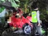 Berikut Identitas Korban Kecelakaan Maut Mobil Vs Kereta Api di Jambangan Surabaya