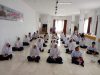 Siswa MTs Muhammadiyah Lhokseumawe Belajar Sejarah Agana di Museum Samudera Pasai