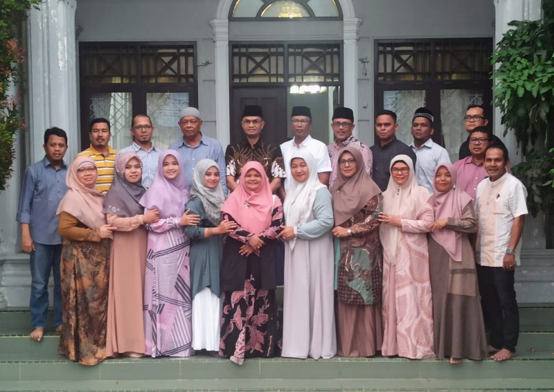 Pengurus ICMI (Ikatan Cendekiawan Muslim se Indonesia) Organisasi Daerah (Orda) Bireuen menggelar rapat kerja (Raker) perdana