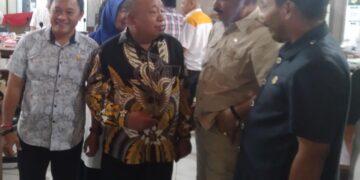 upati Bulukumba Zainuddin Hasan periode 2010-2015 berkunjung ke Kantor DPRD Bulukumba, Rabu 28 September 2022.