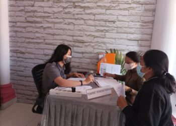 Tahapan pendaftaran calon anggota pengawaslu kecamatan (Pawascam) yang dibuka sejak 21 September sampai dengan 27 September kemarin oleh Badan Pengawas Pemilu (Bawaslu) dan untuk kabupaten Toraja Utara (Torut)