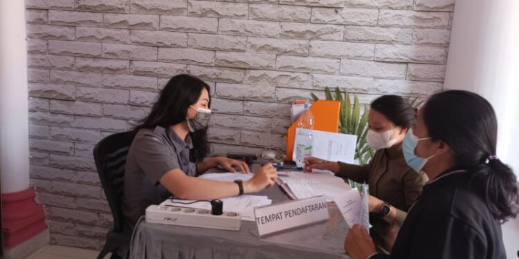 Tahapan pendaftaran calon anggota pengawaslu kecamatan (Pawascam) yang dibuka sejak 21 September sampai dengan 27 September kemarin oleh Badan Pengawas Pemilu (Bawaslu) dan untuk kabupaten Toraja Utara (Torut)