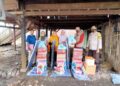 Pemerintah Provinsi Sulawesi Selatan melalui Badan Penanggulangan Bencana Daerah (BPBD) telah menyalurkan bantuan logistik kepada korban terdampak angin puting beliung di Kabupaten Takalar