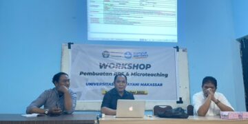 Fakultas Hukum & Ilmu Sosial Universitas Handayani Makassar Gelar Pelatihan Micro Teaching bagi Dosen Muda. Makassar, 14 September 2022.
