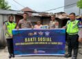 Dalam rangka menyambut hari jadi Bhayangkara Lalu lintas Ke-67, jajaran Satuan Lalu Lintas Polres Bulukumba, gelar kegiatan Bakti sosial