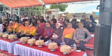 Wakapolres Bulukumba KOMPOL Umar S.Sos,MM menghadiri Acara pembukaan Festival Pinisi XXI atau Festival Budaya Tahun 2022