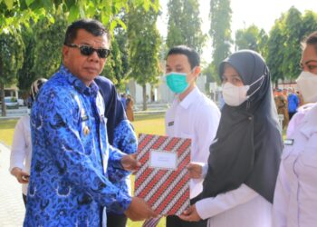 pertama kalinya di lingkup Pemerintah Kabupaten Bulukumba menerima (ASN) dari unsur Pegawai Pemerintah dengan Perjanjian Kerja (PPPK) SK