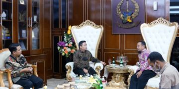 Gubernur Sulawesi Selatan, Andi Sudirman Sulaiman, mengaku, bahwa Pemprov Sulsel berkomitmen berupaya dalam perbaikan sistem tata kelola pemerintahan.