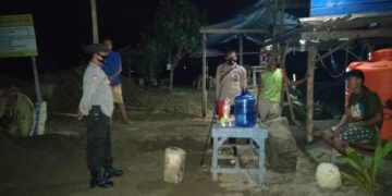 Polsek Tellulimpoe Polres Sinjai yang dipimpin oleh AKP Ambo Syahrir intens melaksanakan patroli diwilayah hukumnya.