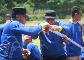 Buka Kegiatan FMD, Kakanwil Kemenkumham Jateng Inginkan Jajarannya Lebih Kompak