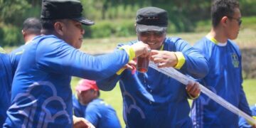 Buka Kegiatan FMD, Kakanwil Kemenkumham Jateng Inginkan Jajarannya Lebih Kompak