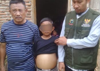 TPK Diutus Gubernur Sulsel Jemput Syahrul Bocah Penderita Jantung Bocor di Sinjai