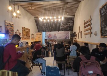 KPI Hadirkan Komisioner KPID Sulsel di Obrolan Publik BBM, Ini yang Dibahas