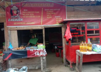 Maling Beraksi di Pasar Tarue Lutra Gasak Tabung Gas Warung Gorengan