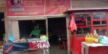 Maling Beraksi di Pasar Tarue Lutra Gasak Tabung Gas Warung Gorengan