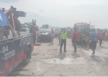 Kecelakaan Beruntun di Jalan Tol Pejagan-Pemalang Renggut 1 Korban Jiwa