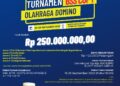 Turnamen Domino BSS Cup I Maros Siapkan Total Hadiah Ratusan Juta Rupiah