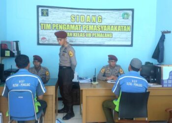 Rutan Pemalang Terima Kunjungan Belajar Taruna Akpol