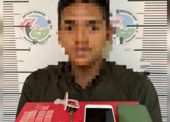 Miliki Sabu 2,10 Gram, Mahasiswa Asal Seunagan Timur Diringkus Polisi