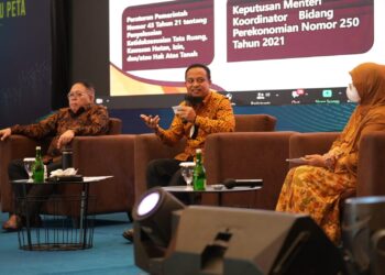 Gubernur Sulsel Jadi Pembicara Nasional di Rakernas Satu Peta di Jakarta