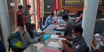 Bawaslu Torut Perpanjang Pendaftaran Seleksi Panwascam