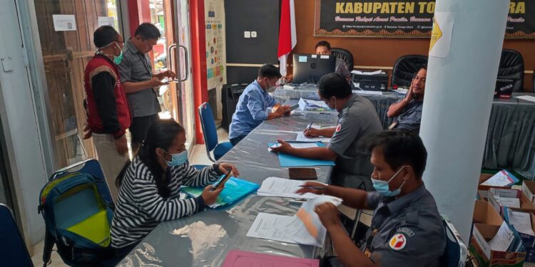 Bawaslu Torut Perpanjang Pendaftaran Seleksi Panwascam