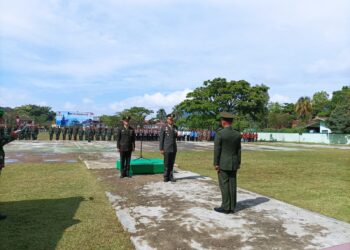 Peringatan HUT ke-77 TNI, Ini Harapan Dandim 1414/ Tator