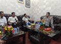 Ketua PORDI Sulsel Audiens dengan Kapolres Sinjai, Ini yang Dibahas