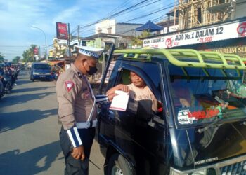 Hari Keempat Operasi Zebra di Gowa, Didominasi Pelanggaran Tak Pakai Sabuk Pengaman dan Helm