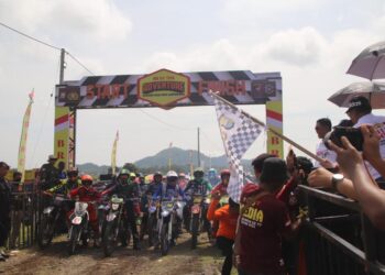 Sebanyak 4.177 Rider Meriahkan ODTA di Luwu, Tim Brimob Bone Borong Hadiah Motor hingga Mobil