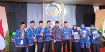 Kafilah Korpri Sulsel Peringkat 3 Terbanyak Perwakilan di Final MTQ VI Nasional
