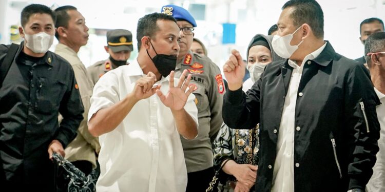 Ketua MPR RI Dukung Gubernur Andi Sudirman Ambil Alih Lahan Tambang Nikel PT Vale Indonesia