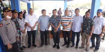 Manfaat ARSINUM di Pinrang, Kepala Desa Mattiro Tasi ke Gubernur: Warga Sangat Terbantu