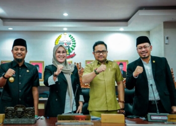 Sembilan Fraksi DPRD Sulsel Sampaikan Hasil Reses ke Gubernur Sulsel