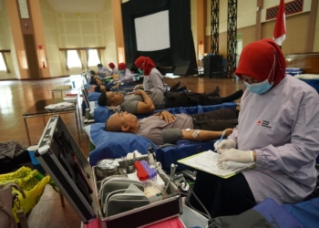 Semen Tonasa Adakan Donor Darah Peringati Hari Jadi ke-24 Tahun