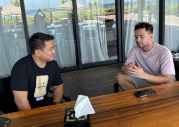 Maju sebagai calon anggota DPRD Provinsi Sulteng, ini dia profil Hari Paramuda Pengusaha Muda Sukses