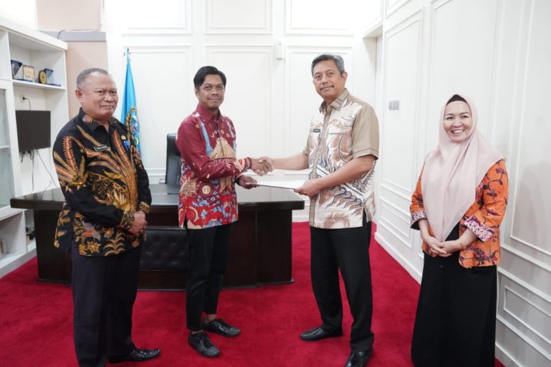 Firman Hamid Pagarra Resmi Menjadi Penjabat Sekretaris Daerah Kota Makassar